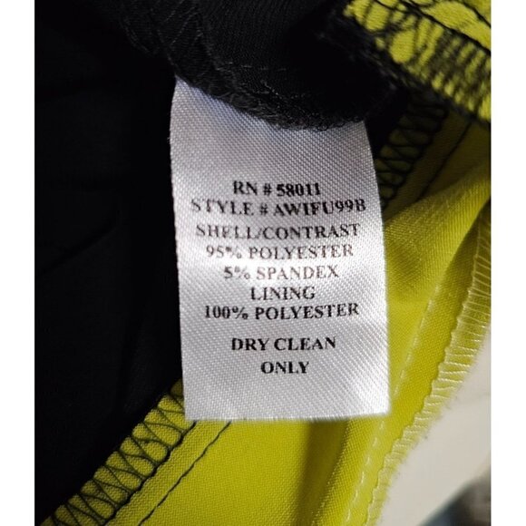 Sangria Black Romper Style Mid Length Pull Over Stretch Casual Dress, Size 4 - Picture 5 of 5